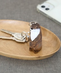 BAYFLOW | BF木彫りキーホルダー(その他雑貨)