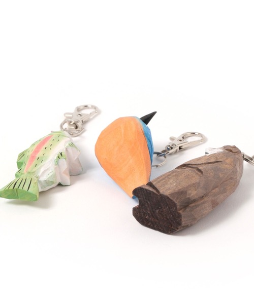 BAYFLOW（ベイフロー）の「BF木彫りキーホルダー（その他雑貨・レディース・その他1/その他3/その他2・0）」の11枚目の写真