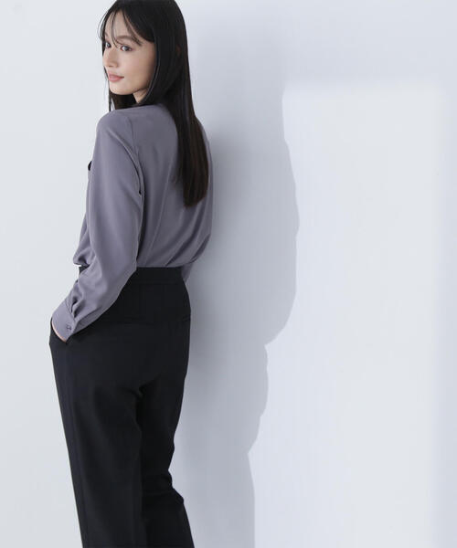 ◇リボンボウタイブラウス（シャツ/ブラウス）｜NATURAL BEAUTY BASIC（ナチュラルビューティーベーシック）