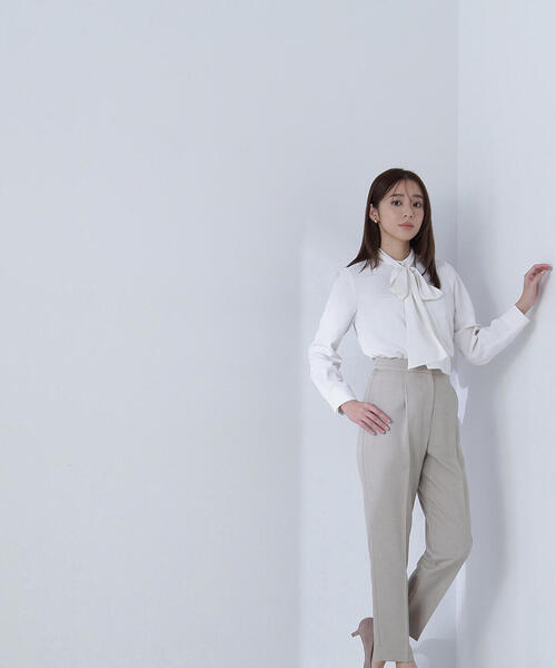 ◇リボンボウタイブラウス（シャツ/ブラウス）｜NATURAL BEAUTY BASIC（ナチュラルビューティーベーシック）