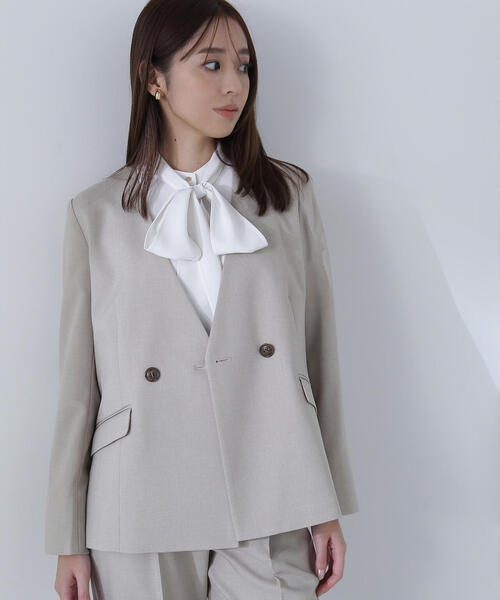 ◇リボンボウタイブラウス（シャツ/ブラウス）｜NATURAL BEAUTY BASIC（ナチュラルビューティーベーシック）