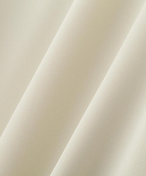 NATURAL BEAUTY BASIC（ナチュラルビューティーベーシック）の「◇リボンボウタイブラウス（シャツ/ブラウス・レディース・オフホワイト/チャコールグレー/イエロー・MEDIUM/SMALL）」の20枚目の写真