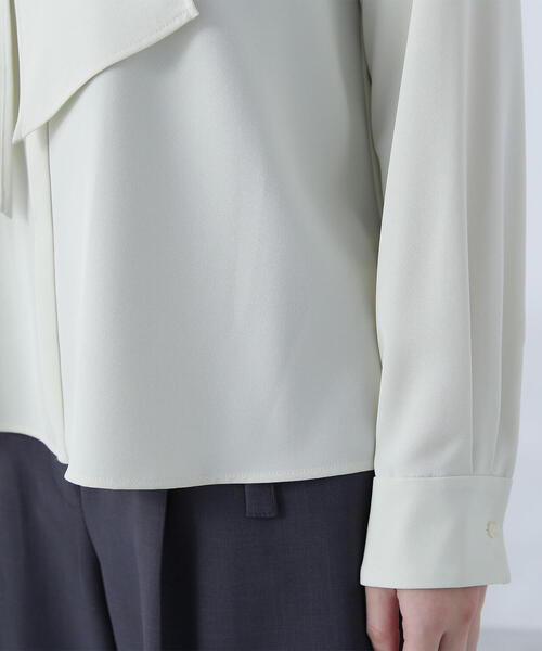 ◇リボンボウタイブラウス（シャツ/ブラウス）｜NATURAL BEAUTY BASIC（ナチュラルビューティーベーシック）