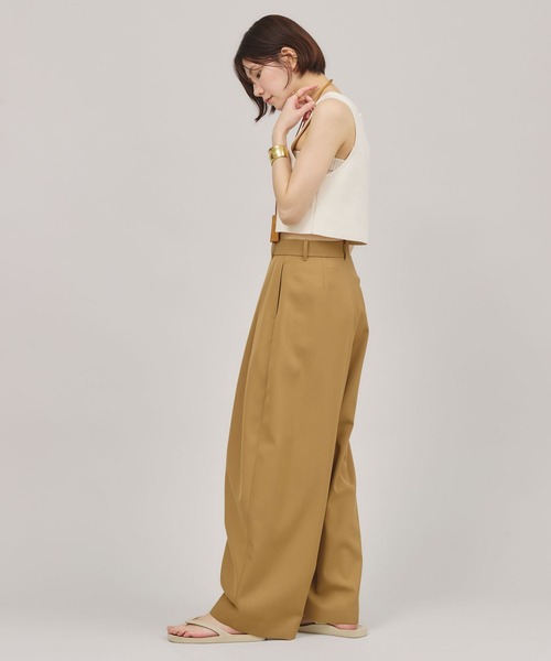 最終お値下げ】新品 Curensology カレンソロジー グルカパンツ 38