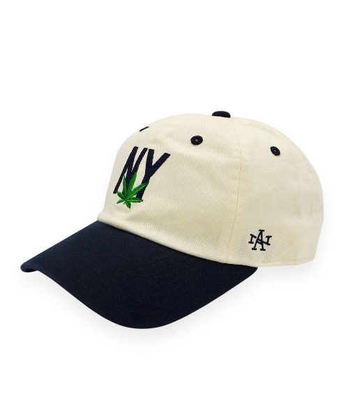 AMERICAN NEEDLE(アメリカンニードル)の「CAP/AMERICAN NEEDLE(アメリカンニードル)Ballpark Micro Icon - NYロゴ刺繍ベースボールキャップ(キャップ・メンズ・ホワイト系その他・FREE)」の18枚目の写真