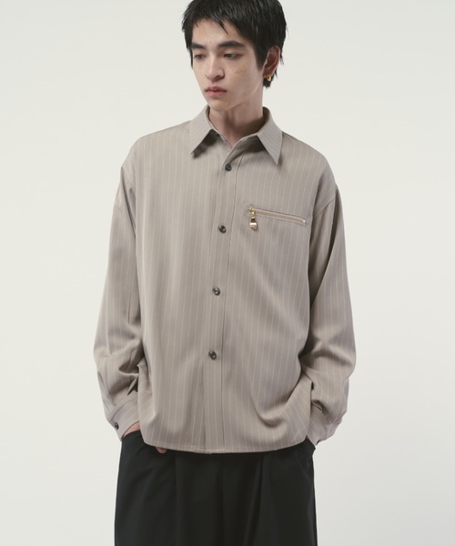 stripe shirt blouson ストライプシャツブルゾン Cody