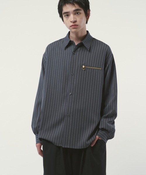 【超美品】TOGA 15ss シャツジャケット　ブルゾン 超美品】TOGA 15ss シャツジャケット ブルゾン