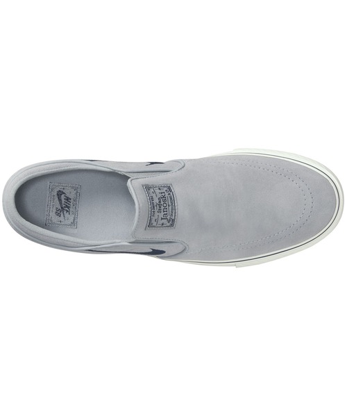 NIKE SB(ナイキエスビー)の「NIKE SB/ナイキエスビー メンズ スニーカー スケシュー スリッポン SB JANOSKI+ SLIP ジャノスキ FN5893-002(スニーカー・メンズ・グレー系その他・26.0cm/26.5cm/27.0cm/27.5cm/28.0cm)」の6枚目の写真