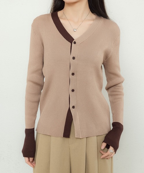 MAISON DE THERESE(メゾン ド テレーズ)の「カーディガン(カーディガン/ボレロ・レディース・ベージュ/ネイビー/パープル/ブラック・FREE)」の18枚目の写真