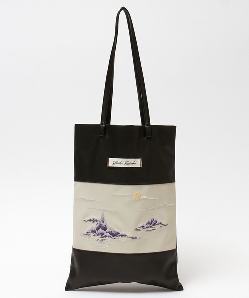 tanakadaisuke アッキガイ　トートバッグ tanakadaisuke AKKIGAI leather bag