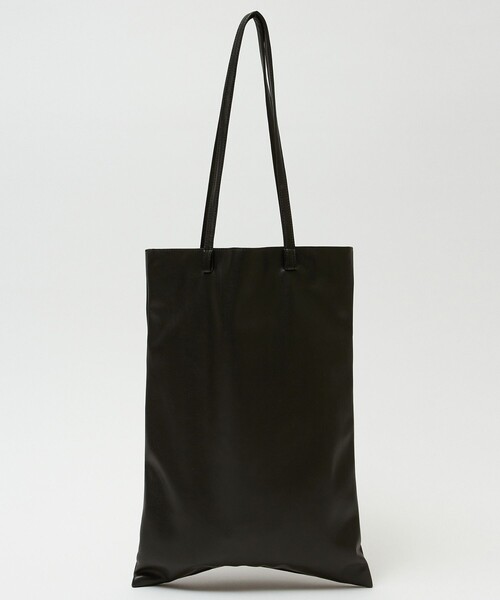 tanakadaisuke（タナカダイスケ）の「【tanakadaisuke/タナカダイスケ】TO-GEN-KYO theater leather bag/レザートートバッグ（トートバッグ・レディース・ブラック・FREE）」の4枚目の写真