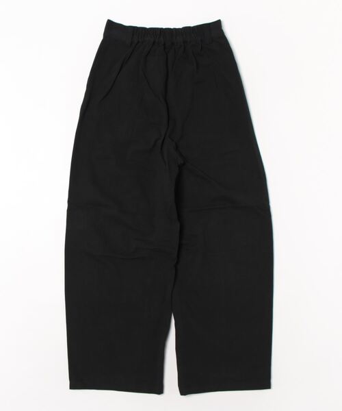 STYLEBLOCK（スタイルブロック）の「綿ツイルコクーンベイカーパンツ（その他パンツ・レディース・ベージュ/アイボリー/カーキ/ブラック・M）」の5枚目の写真