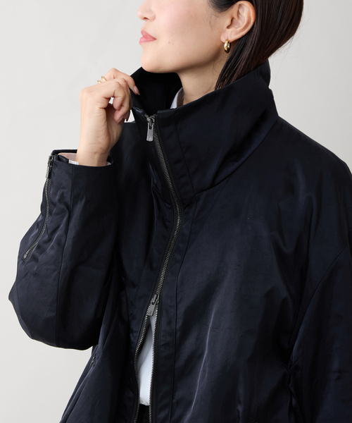 VERMEIL par IENA 裏起毛　ZIPブルゾン VERMEIL par IENA 裏起毛ZIPブルゾン