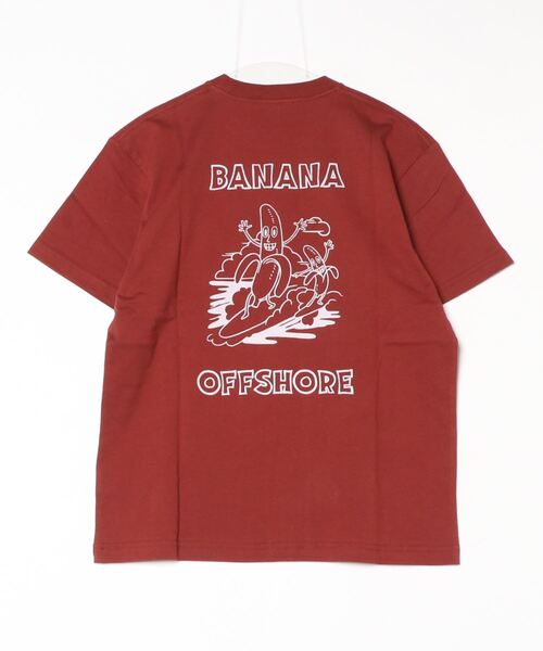 OFFSHORE(オフショア)の「US POPART TEE(Tシャツ/カットソー・メンズ・ホワイト/ブラウン・S/M/L/XL)」の21枚目の写真
