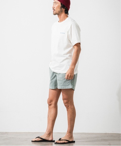 OFFSHORE(オフショア)の「US POPART TEE(Tシャツ/カットソー・メンズ・ホワイト/ブラウン・S/M/L/XL)」の15枚目の写真
