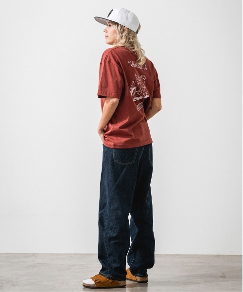 OFFSHORE(オフショア)の「US POPART TEE(Tシャツ/カットソー・メンズ・ホワイト/ブラウン・S/M/L/XL)」の18枚目の写真