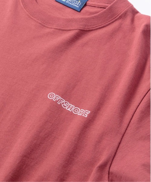 OFFSHORE(オフショア)の「US POPART TEE(Tシャツ/カットソー・メンズ・ホワイト/ブラウン・S/M/L/XL)」の11枚目の写真