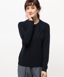 SEVENDAYS=SUNDAY | １２Ｇベーシック　長袖タートルネックプルオーバー(ニット/セーター)