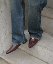 ATELIER BRUGGE | 【atelier brugge/アトリエブルージュ】 Shirring Slingback(その他シューズ)
