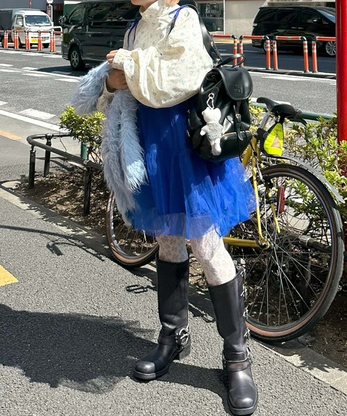 セール】Alley Tokyo花柄ブルゾン（ブルゾン）｜Alley Tokyo（アリー