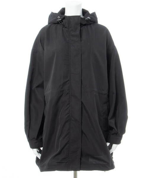 INGNI（イング）の「【WEB限定】ウエストドロストマウンテンパーカー（マウンテンパーカー・レディース・アイボリー/ブラック/ライトグレー・M）」の10枚目の写真