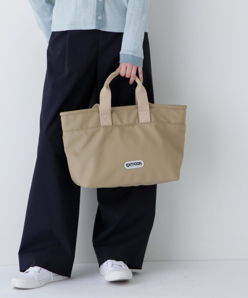 OUTDOOR PRODUCTS(アウトドアプロダクツ)の「◆【OUTDOOR PRODUCTSコラボ】トートバッグ(トートバッグ・レディース・ホワイト/ベージュ・フリ-)」の4枚目の写真