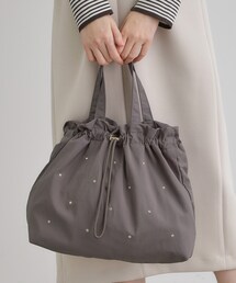 grove（グローブ）の「キラストーンドロスト2WAYショルダー（ショルダーバッグ・レディース）」