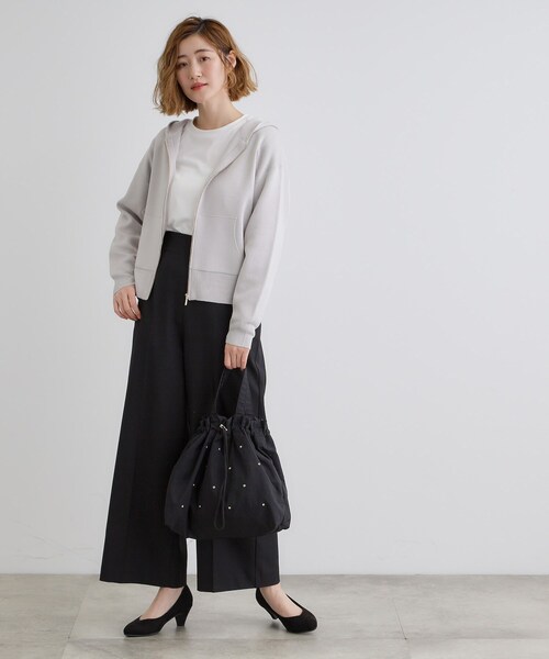 grove（グローブ）の「キラストーンドロスト2WAYショルダー（ショルダーバッグ・レディース・ダークグレー/ブラック/ライトベージュ/グレー系その他7・00）」の9枚目の写真