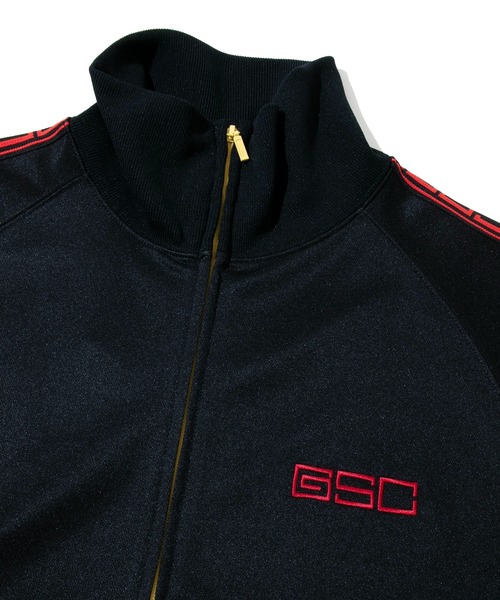 go slow caravan（ゴースローキャラバン）の「RAMEN ジャージー トラックトップ（ジャージ・メンズ・ブラック/バイオレット・LARGE/X-LARGE/MEDIUM）」の3枚目の写真