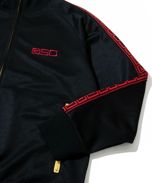 go slow caravan（ゴースローキャラバン）の「RAMEN ジャージー トラックトップ（ジャージ・メンズ・ブラック/バイオレット・LARGE/X-LARGE/MEDIUM）」の6枚目の写真