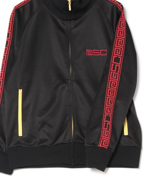 go slow caravan（ゴースローキャラバン）の「RAMEN ジャージー トラックトップ（ジャージ・メンズ・ブラック/バイオレット・LARGE/X-LARGE/MEDIUM）」の8枚目の写真