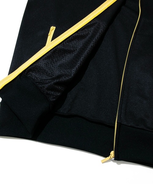 go slow caravan（ゴースローキャラバン）の「RAMEN ジャージー トラックトップ（ジャージ・メンズ・ブラック/バイオレット・LARGE/X-LARGE/MEDIUM）」の9枚目の写真