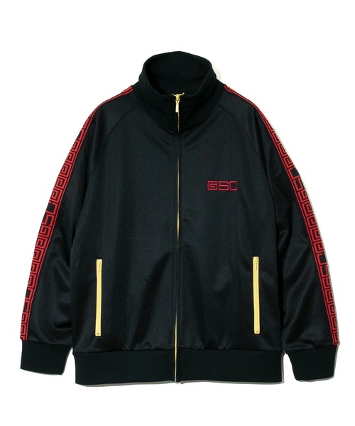 go slow caravan（ゴースローキャラバン）の「RAMEN ジャージー トラックトップ（ジャージ・メンズ・ブラック/バイオレット・LARGE/X-LARGE/MEDIUM）」の10枚目の写真