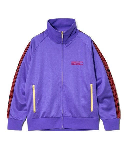 go slow caravan（ゴースローキャラバン）の「RAMEN ジャージー トラックトップ（ジャージ・メンズ・ブラック/バイオレット・LARGE/X-LARGE/MEDIUM）」の13枚目の写真