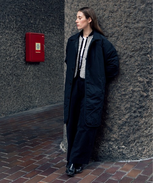 セール】Cropped Bomber Gilet Womens / クロップド ボンバー ジレ