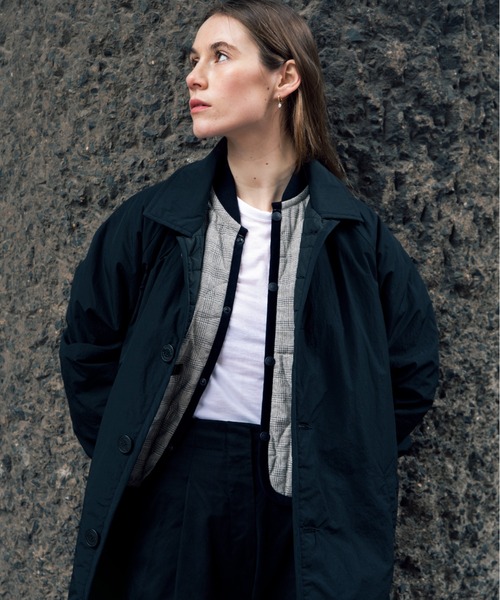 セール】Cropped Bomber Gilet Womens / クロップド ボンバー ジレ