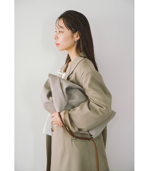 DRWCYS（ドロシーズ）の「バイカラーバッグ（ショルダーバッグ・レディース・グレー/ブラック・FREE）」の12枚目の写真