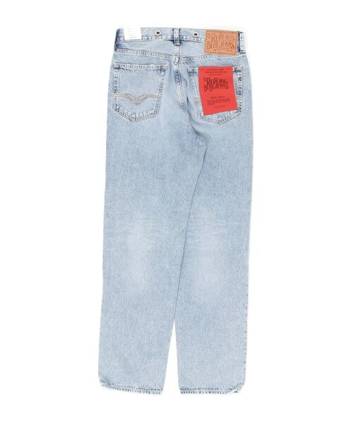 REPLAY(リプレイ)の「リラックスフィットBWAII オーセンテックデニム(デニムパンツ・メンズ・ライトブルー・W29xL32/W30xL32/W31xL32/W32xL32/W33xL32/W34xL32/W28xL32)」の2枚目の写真
