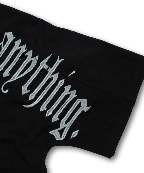 GALFY(ガルフィー)の「【GALFY/ガルフィー】病みに染まりし反戦Tシャツ(Tシャツ/カットソー・メンズ・ブラック/ホワイト/スミクロ・XL/L)」の13枚目の写真