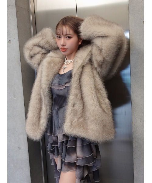 Darich イレヘムタイダイフリルミニワンピース PNK Darich イレヘムタイダイフリルミニワンピース PNK