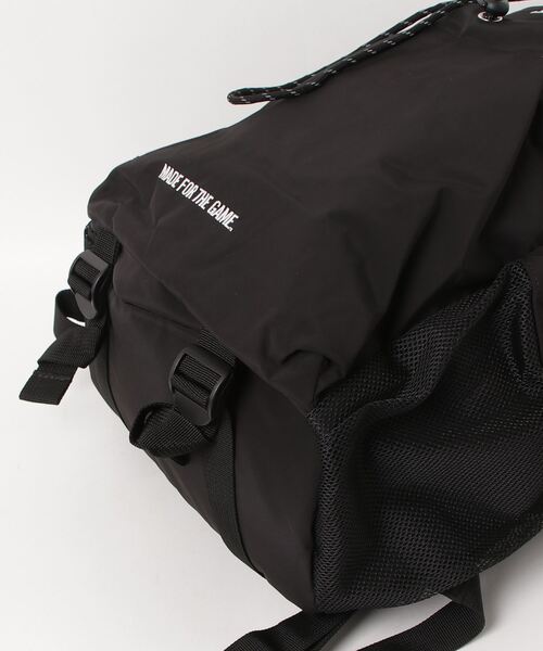 MASSIVE STORE(マッシブストア)の「【SPALDING/スポルディング】SPD MFTG DS DAY SACK / 巾着サック(バックパック/リュック・メンズ・アイボリー/ブラック・FREE)」の8枚目の写真