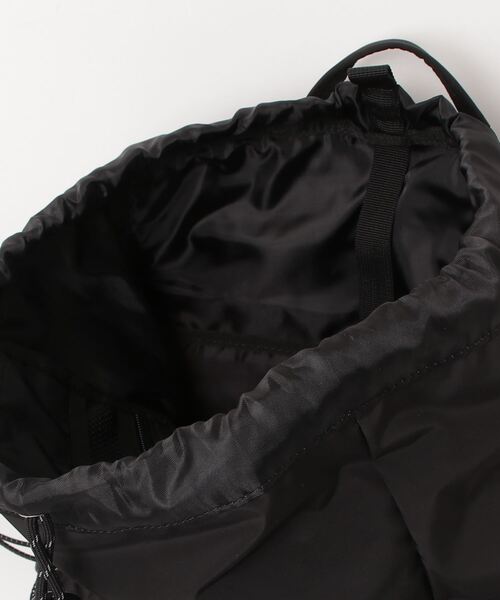 MASSIVE STORE(マッシブストア)の「【SPALDING/スポルディング】SPD MFTG DS DAY SACK / 巾着サック(バックパック/リュック・メンズ・アイボリー/ブラック・FREE)」の9枚目の写真