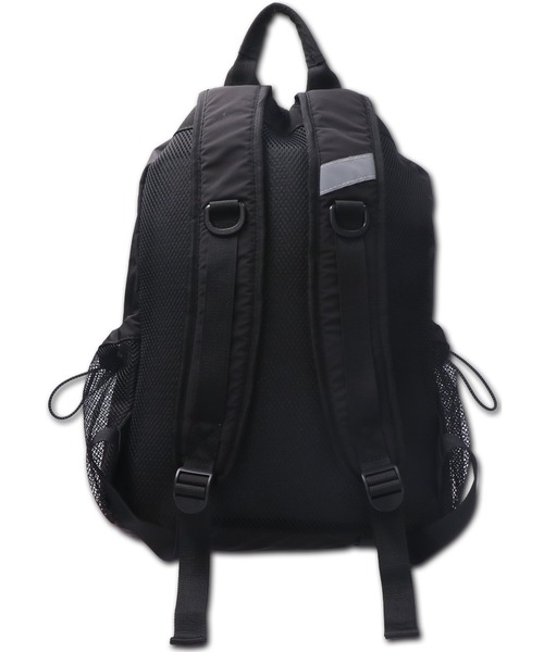 MASSIVE STORE(マッシブストア)の「【SPALDING/スポルディング】SPD MFTG DS DAY SACK / 巾着サック(バックパック/リュック・メンズ・アイボリー/ブラック・FREE)」の5枚目の写真