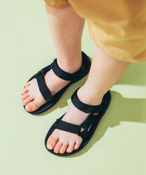 Teva(テバ)の「TEVA / ハリケーン 2025SS(18~22cm)(サンダル・キッズ・ブラック/ピンク・22/20/19/21/18)」の2枚目の写真