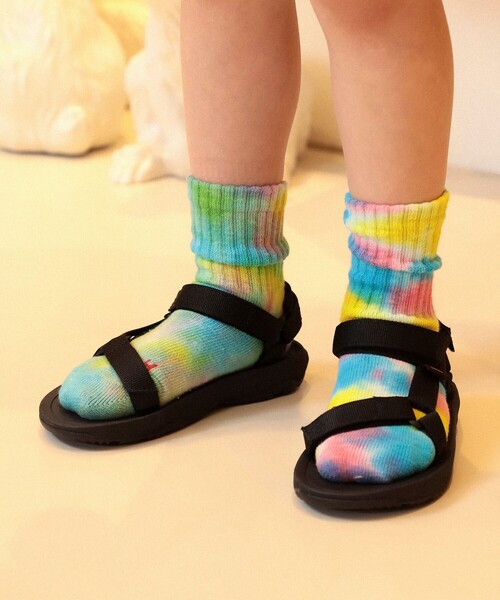 Teva(テバ)の「TEVA / ハリケーン 2025SS(18~22cm)(サンダル・キッズ・ブラック/ピンク・22/20/19/21/18)」の18枚目の写真