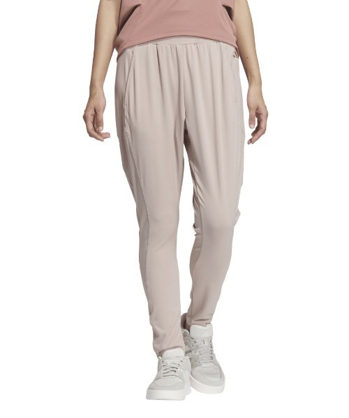 adidas(アディダス)の「アディダス adidas Lux AC アンクルパンツ(その他パンツ・レディース・ブラック/オリーブ/スモークピンク・S/M/L/XL)」の3枚目の写真