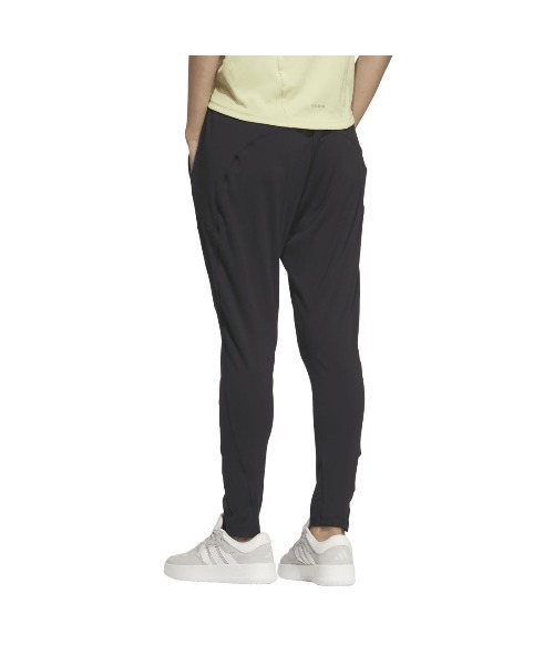 adidas(アディダス)の「アディダス adidas Lux AC アンクルパンツ(その他パンツ・レディース・ブラック/オリーブ/スモークピンク・S/M/L/XL)」の4枚目の写真
