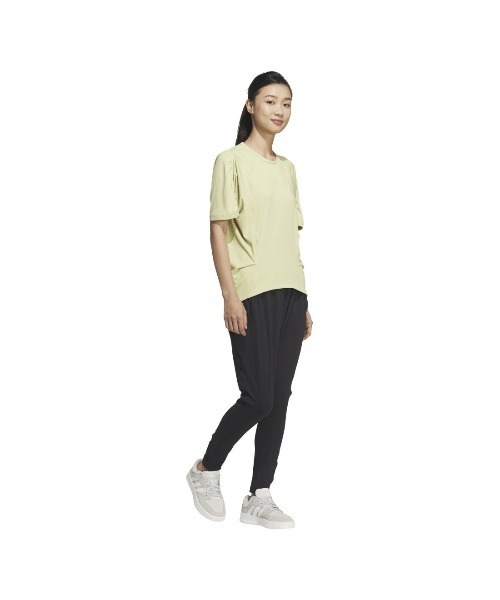 adidas(アディダス)の「アディダス adidas Lux AC アンクルパンツ(その他パンツ・レディース・ブラック/オリーブ/スモークピンク・S/M/L/XL)」の6枚目の写真