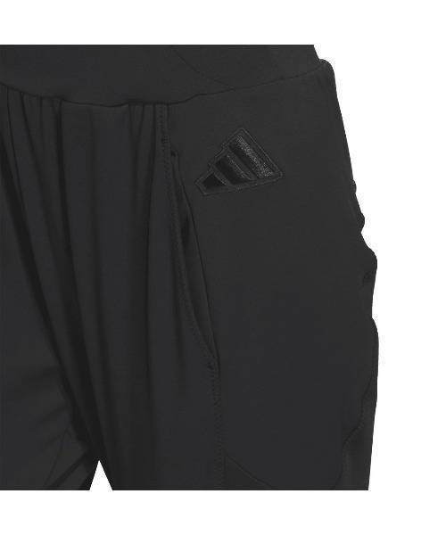 adidas(アディダス)の「アディダス adidas Lux AC アンクルパンツ(その他パンツ・レディース・ブラック/オリーブ/スモークピンク・S/M/L/XL)」の7枚目の写真