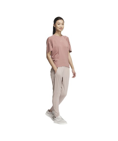 adidas(アディダス)の「アディダス adidas Lux AC アンクルパンツ(その他パンツ・レディース・ブラック/オリーブ/スモークピンク・S/M/L/XL)」の17枚目の写真
